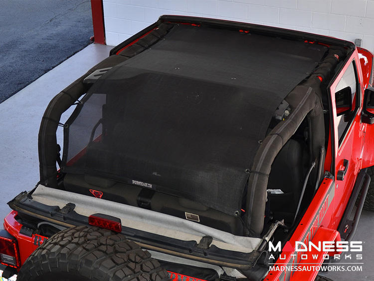 Jeep Wrangler JK Top Trailmesh - 2 Door - Long